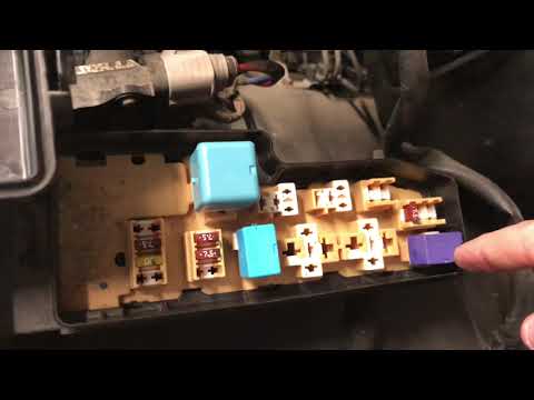 How to install the Hewitt Technologies SAIS Gen. 1 bypass kit in a 2006 Toyota Tundra