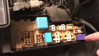 How to install the Hewitt Technologies SAIS Gen. 1 bypass kit in a 2006 Toyota Tundra