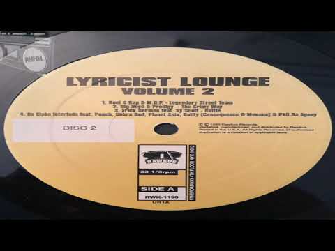 KOOL G RAP & M.O.P. - LEGENDARY STREET TEAM (LYRICIST LOUNGE 2)