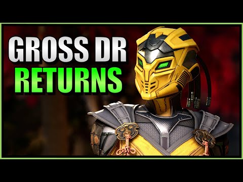 SonicFox -  Gross DR Returns To Showcase His Cyrax【Mortal Kombat 1 Khaos Reigns】