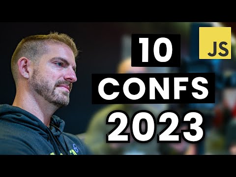 JavaScript Conferences to Attend in 2023: My Top 10 Picks