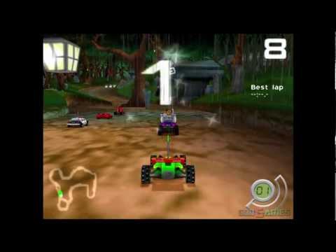 RC Toy Machines Playstation 2