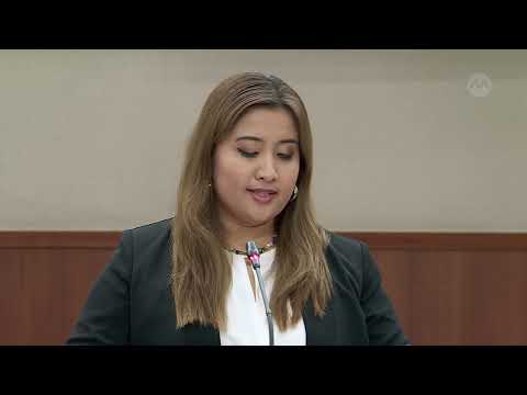 2023/03/01 COS 2023 debate, Day 4 Nadia Ahmad Samdin on active citizenry and coastlines