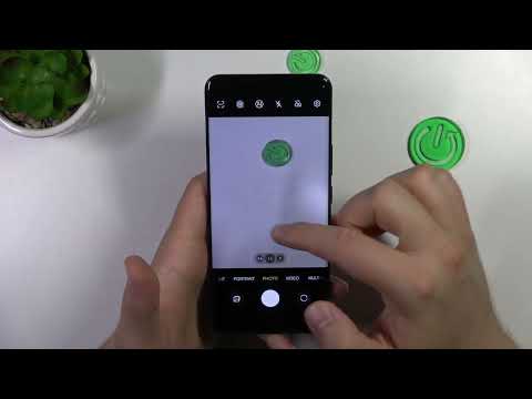 How to Switch On & Switch Off Camera Grid Lines & Leveler on a HONOR 90