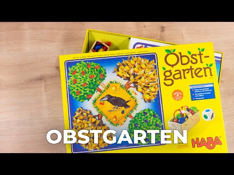Spielanleitung | Obstgarten | HABA