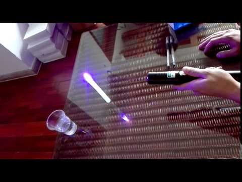 high power strong burning laser light candle - LaserPointerPenShop.com