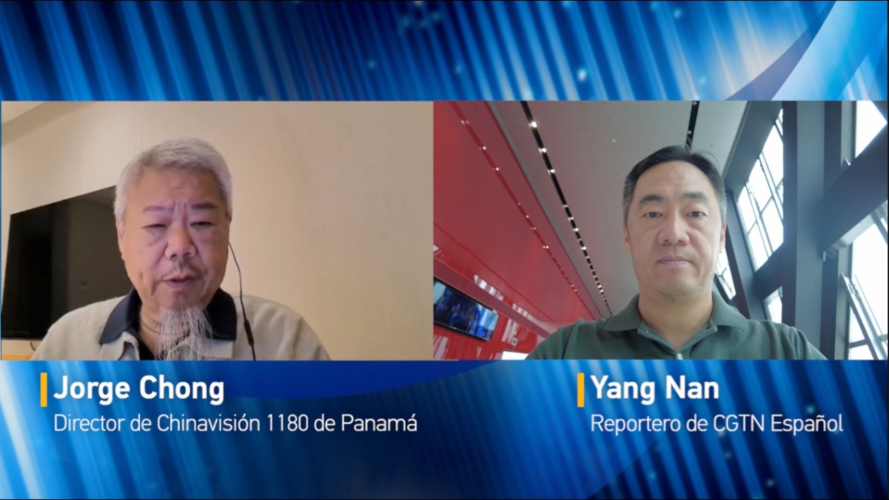 Diálogo con Jorge Chong, director de Chinavisión 1180 de Panamá