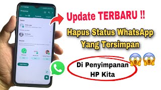 Download lagu Cara Menghapus Status WA Yang Tersimpan mp3