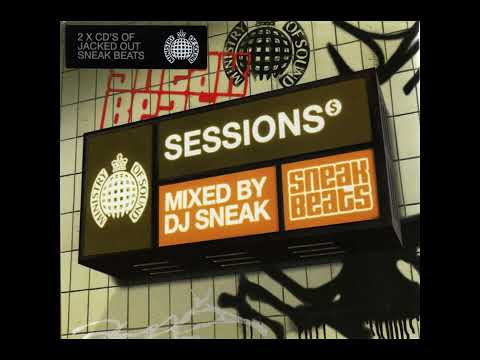 DJ Sneak - Sessions (CD1)