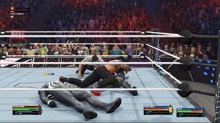 Wwe 2k25 Roman Reigns Vs Marvel Handicap (Venom And Green Goblin