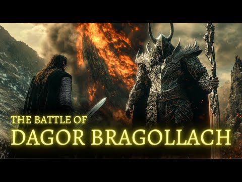 Dagor Bragollach: The Battle of Sudden Flame That Shattered Middle-Earth! | Silmarillion Explained