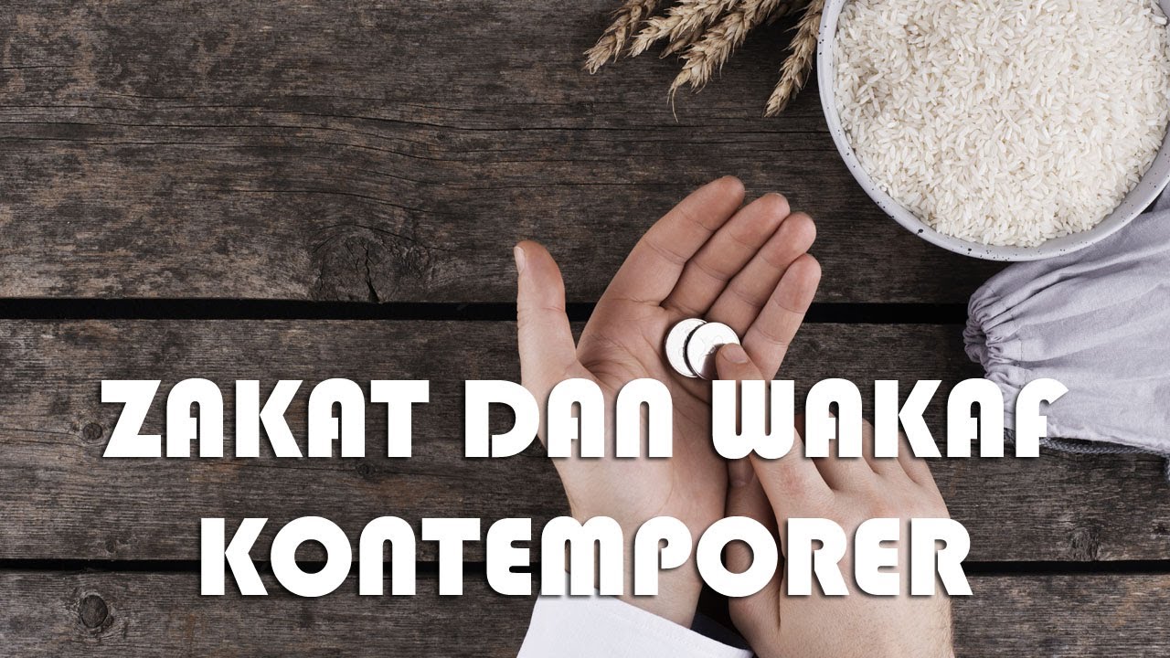 ZAKAT DAN WAKAF KONTEMPORER : Prof Dr KH Ahmad Zahro MA al-Chafidz