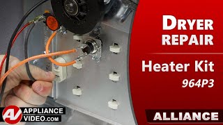 Speed Queen Dryer - No Heat - Heater Kit Repair