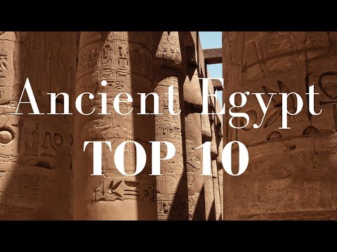 10 Most Impressive Monuments Of Ancient Egypt | Ancient Discoveries | Egypt Travel
