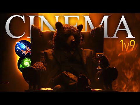 The Lone Druid master at work, games don't get better than this.