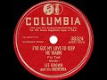 1949 HITS ARCHIVE: I’ve Got My Love To Keep Me Warm - Les Brown (his original #1 version)