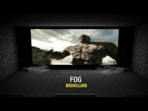 4DX - Présentation des effets