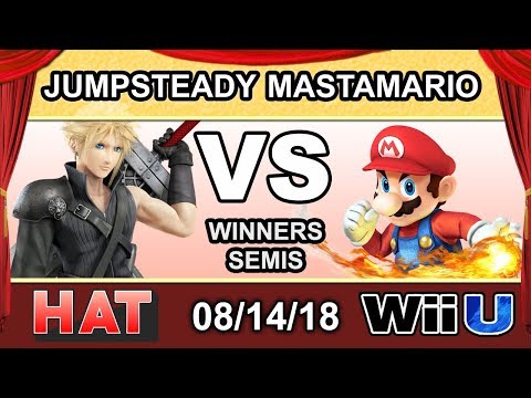 HAT 34 - Jumpsteady (Cloud/Zero Suit) Vs. Chevron | MastaMario (Mario) Winners Semis- Smash 4