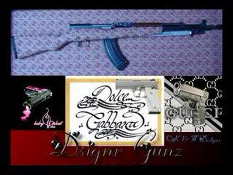 Disgner Gunz: by J. Perk