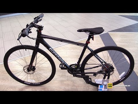 2015 Garneau Urbania SP4 Disc Performance Hybrid Bike - Walkaround - Velo Espace