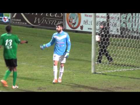 National : Colmar Bourg Peronnas 4-3