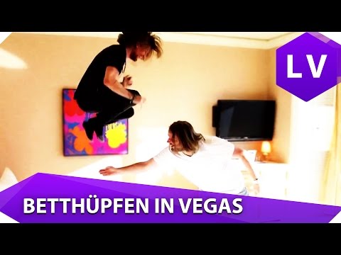 Betthüpfen im 56. Stock - Gronkh und Sarazar back in Las Vegas