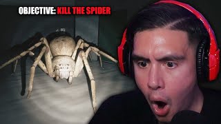 I WASNT SCARED OF HUNTSMAN SPIDERS BEFORE, BUT AFTER THIS GAME IM TERRIFIED
