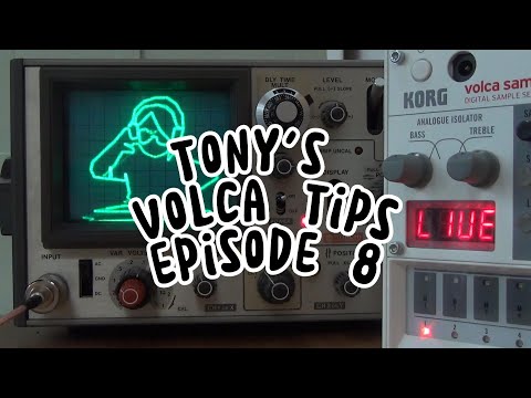 Tony's Volca Tips Episode 8: Volca Sample "Time Scratch"