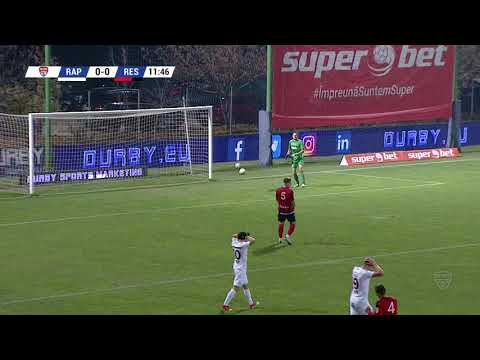 Liga 2. Rezumat Rapid - CSM Reșița