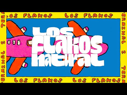 Los Flakos - Natural (Visualizer)