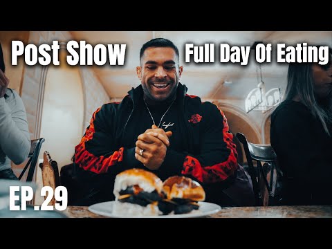Derek Lunsford | Road To Olympia 2022 Ep.29 |  Full Day of Eating