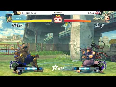 BT| UM Tyrant Vs F-Word - Losers Round 7