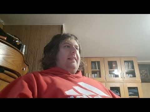 Overwhelmed fat ass yaps for 15min