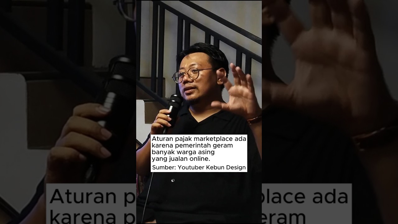 Aturan pajak marketplace ada karena pemerintah geram banyak warga asing yang jualan online.