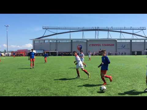 Tournoi u13 d'andrezieux Olympique Saint Etienne Olympique Valence mai 2018