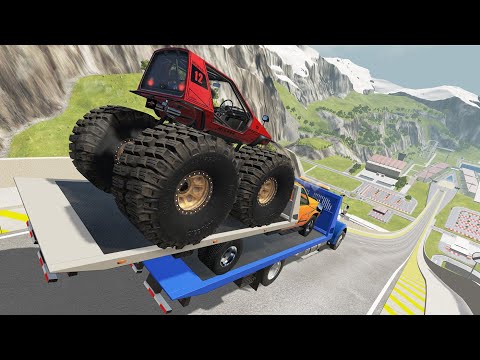Crazy High Speed Cars Jumps – BeamNG Drive | Dancing Cars