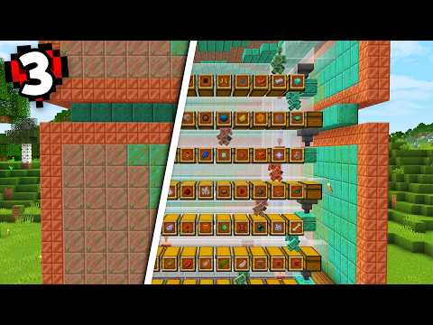 This Chest Organizes ALL My Items in Minecraft Hardcore