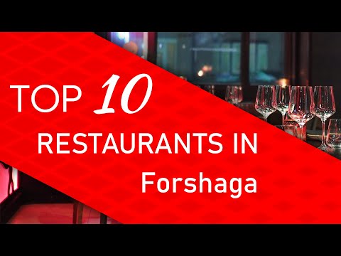Top 10 best Restaurants in Forshaga, Sweden