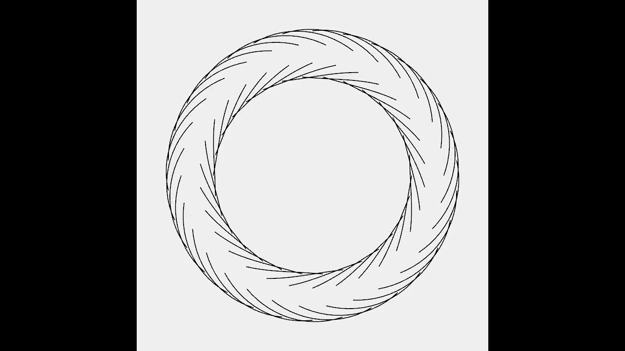 With copilot Day 21. #creativecoding #openframeworks #art #programming