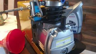 PCP SPRĘŻARKA  300 BAR-  ROZRUCH