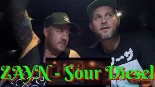 ZAYN - Sour Diesel (Reaction)
