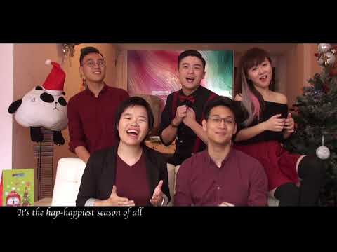 It’s The Most Wonderful Time Of The Year - A Cappella Version By Metappella