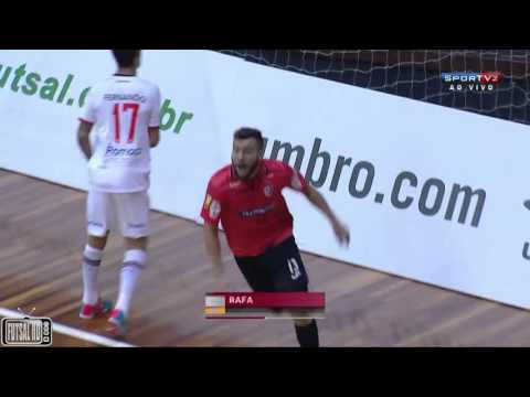 Gols Joinville X Carlos Barbosa | LNF 2016