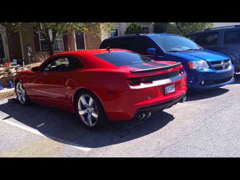 2010 Camaro SS Stainless Works Exhaust