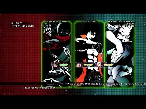 393 - Tekken Tag Tournament 2 - Coouge (Miguel/Kunimitsu) vs HILLRULES (Devil Jin)