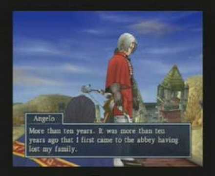 Dragon Quest VIII Cutscene - Angelo and Marcello