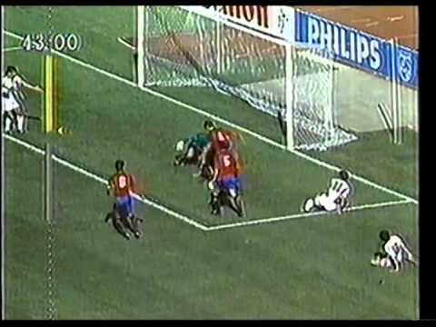 Italia 90 - España 1 Yugoslavia 2 - Octavos de Final