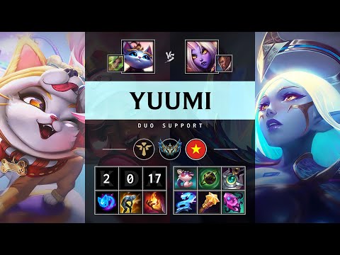 Yuumi Support vs Soraka - VN Challenger Patch 25.07