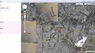 Video of Mecca and Medina from Google Maps