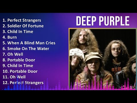 Deep Purple 2024 MIX Las Mejores Canciones - Perfect Strangers, Soldier Of Fortune, Child In Tim...